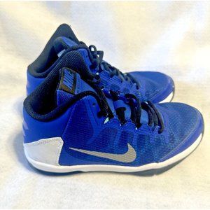 Nike Air Without A Doubt Blue Sneakers Size 4.5Y